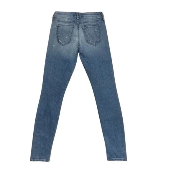 Mother High Waisted Looker Ankle Jean